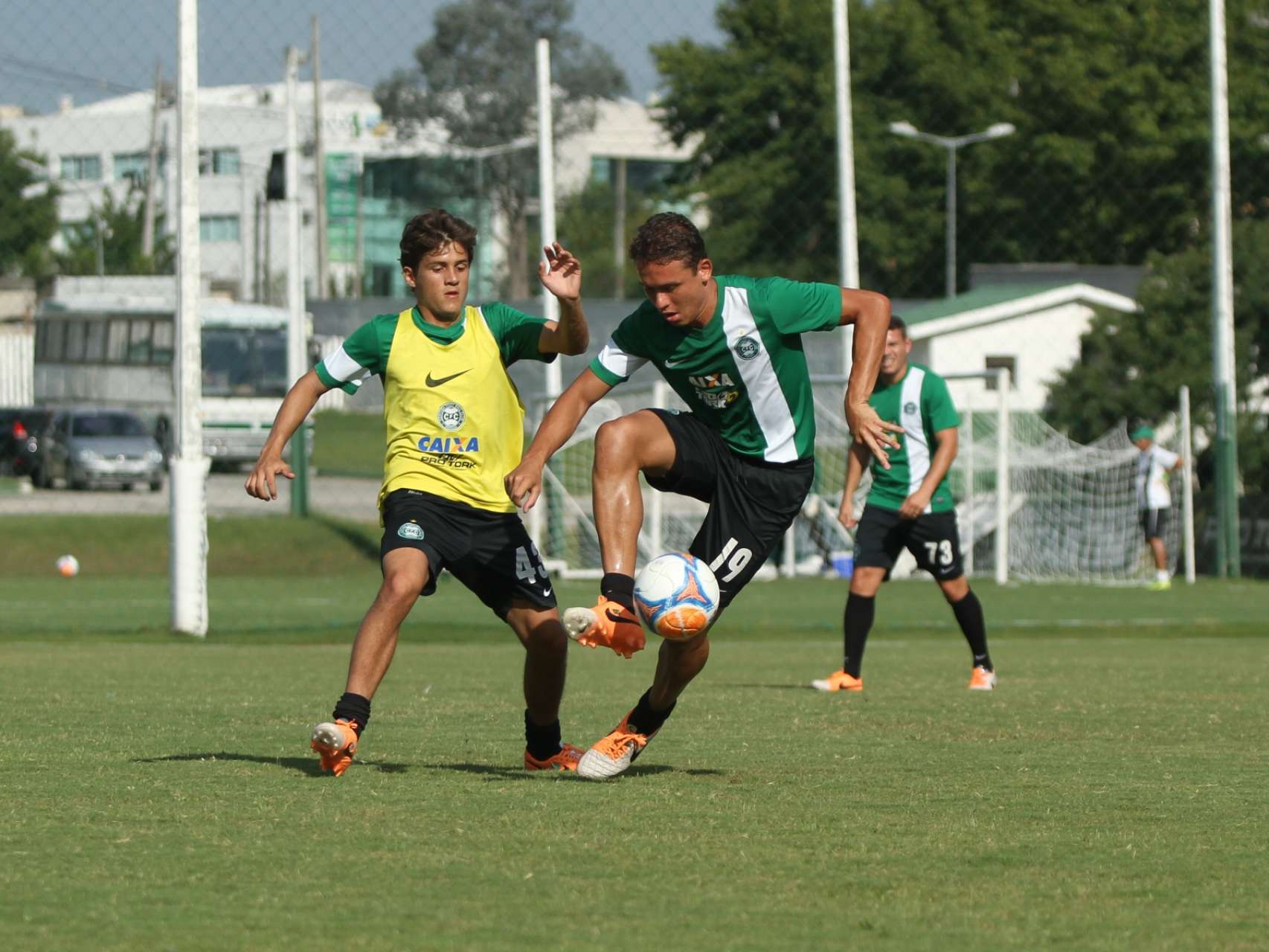 Treino decisivo
