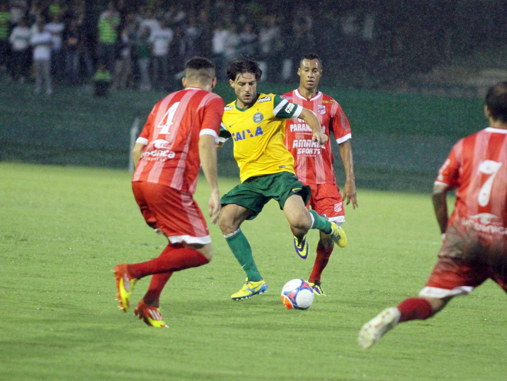 N�meros entre Coxa e Rio Branco