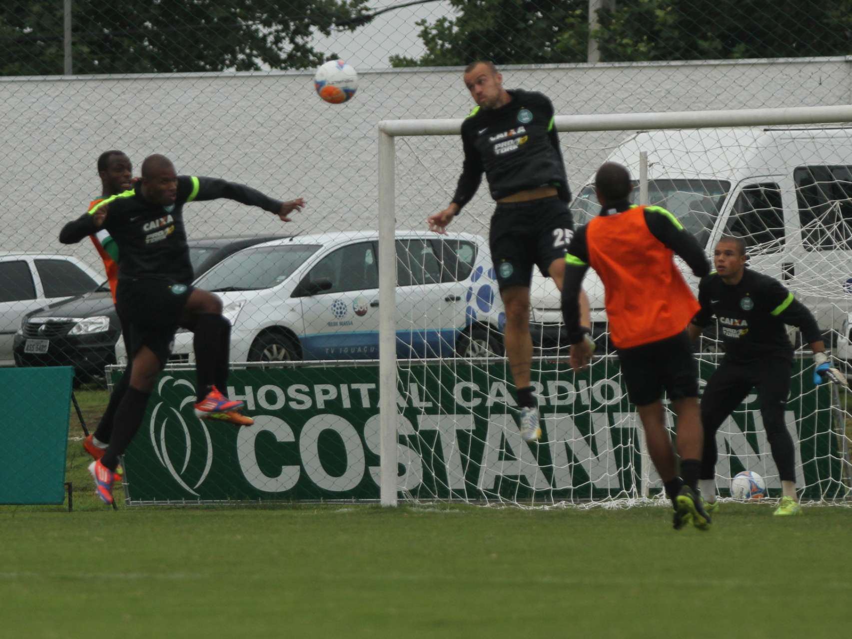 Galeria Coxa: Treino no CT