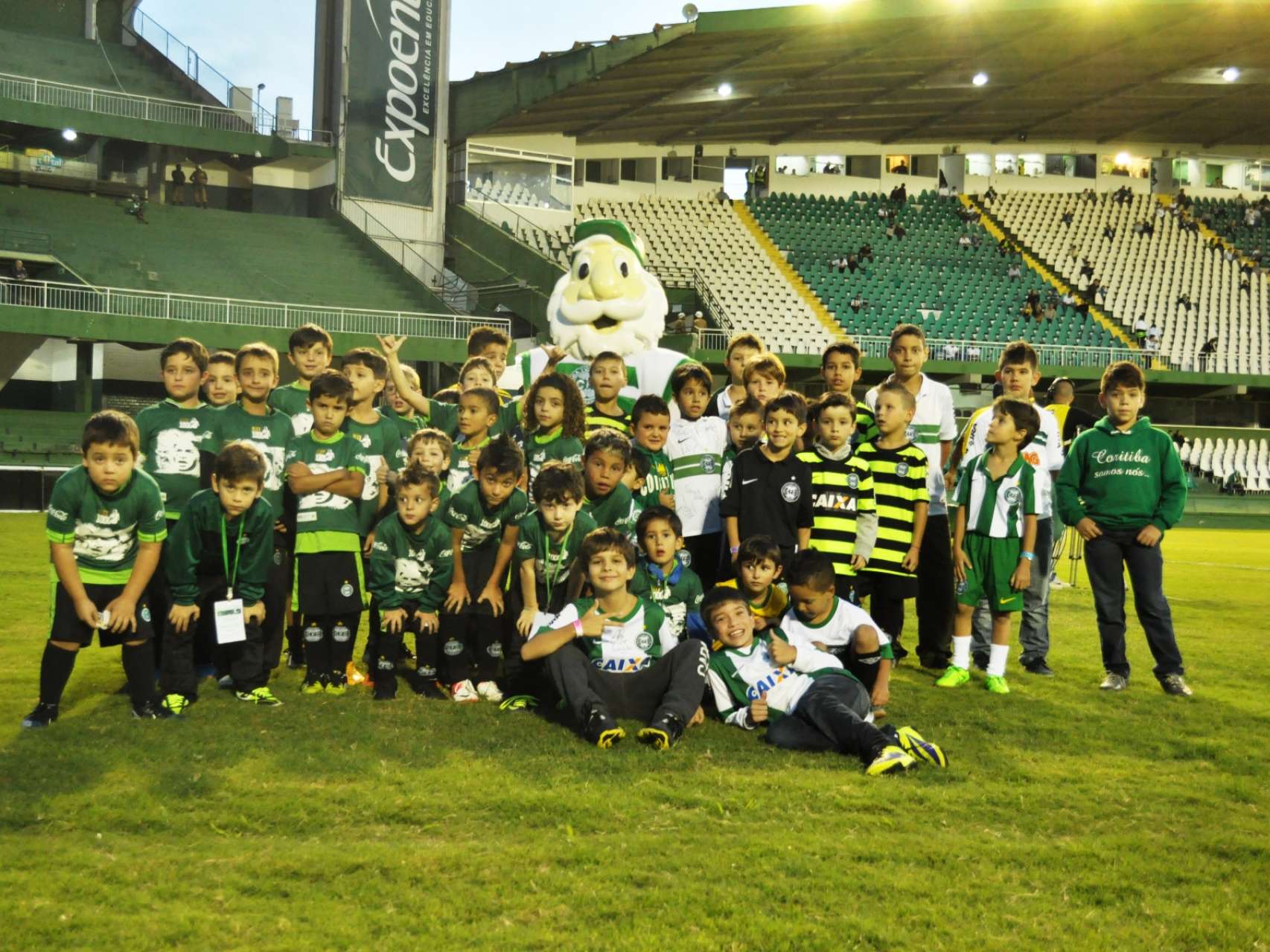 Mascotinhos para Coxa x Figueirense