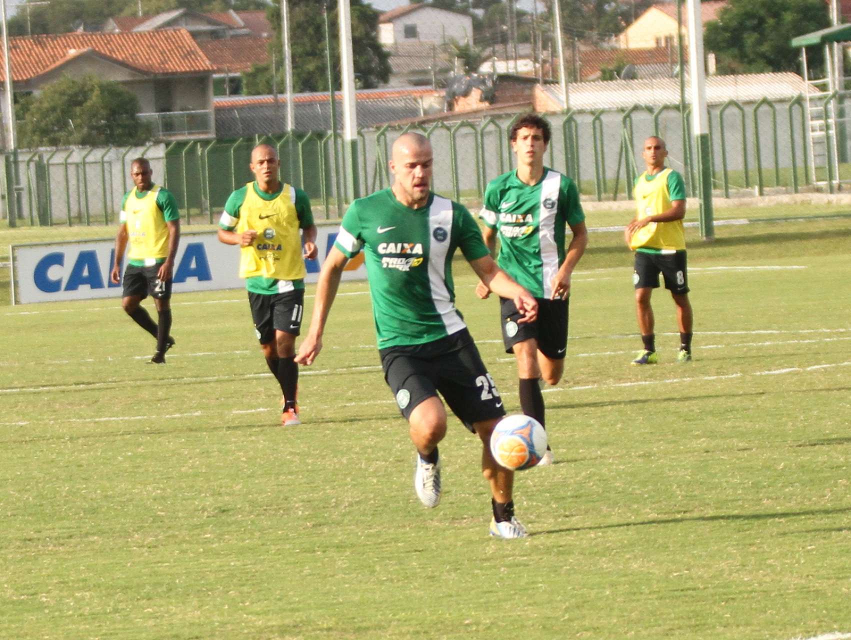 Galeria Coxa: Treino no CT