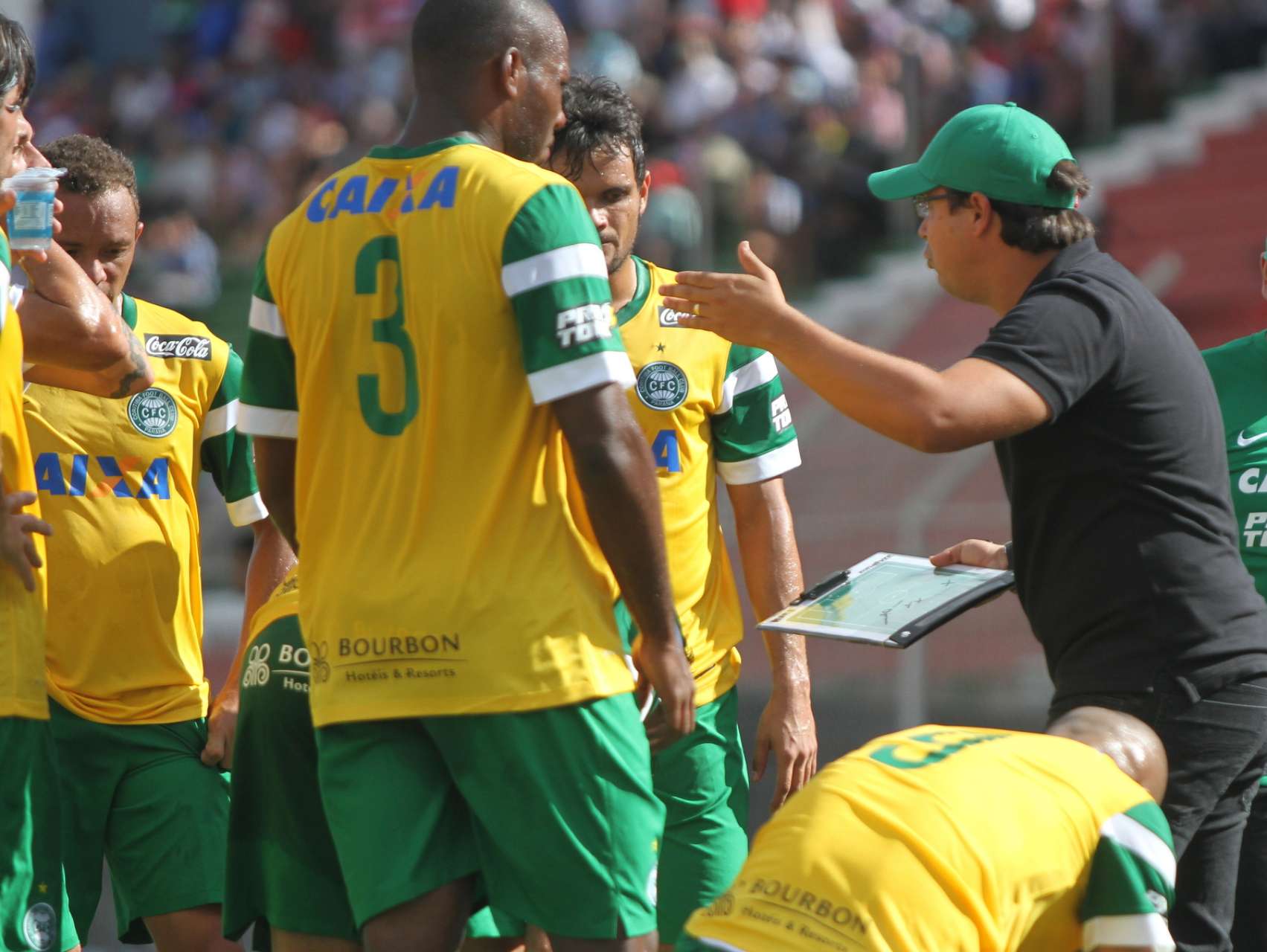 Evolu��o na equipe
