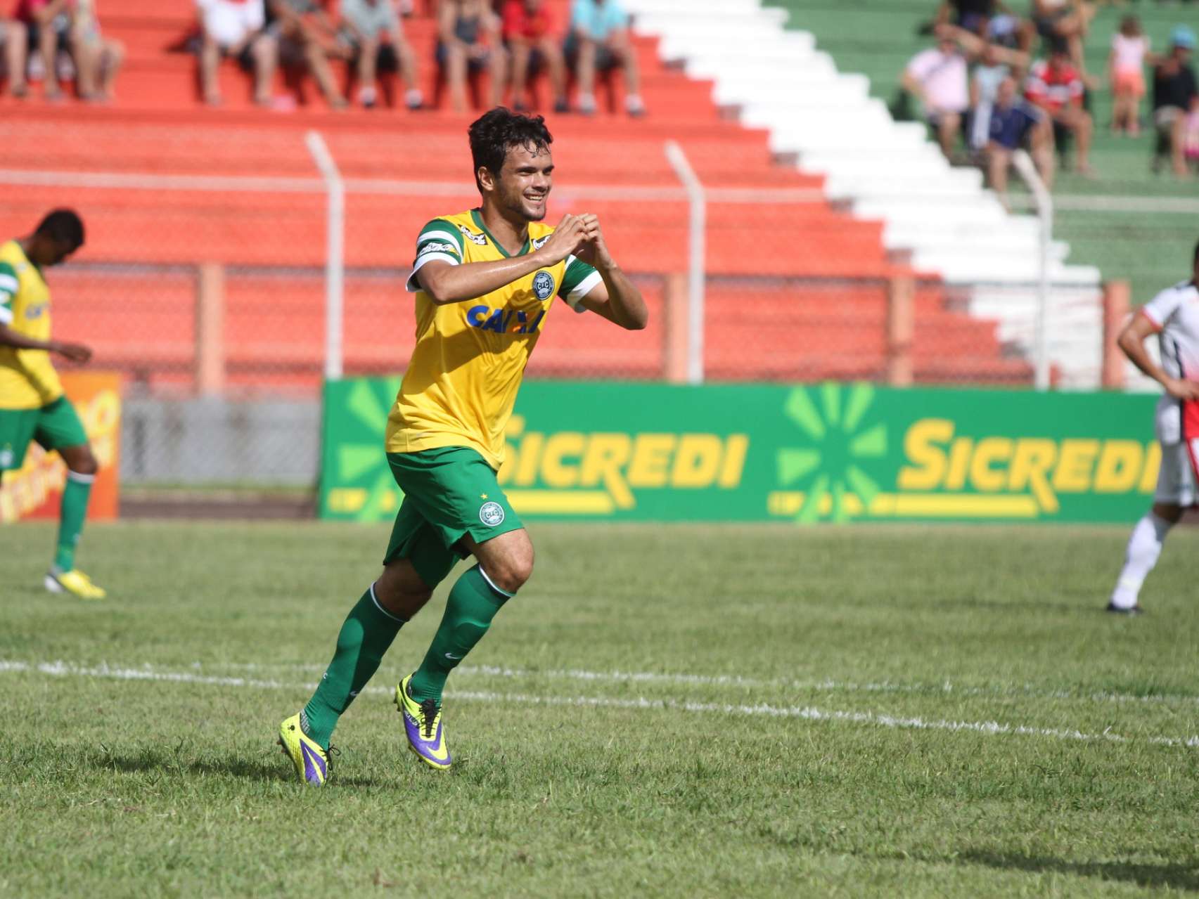 Norberto faz o primeiro