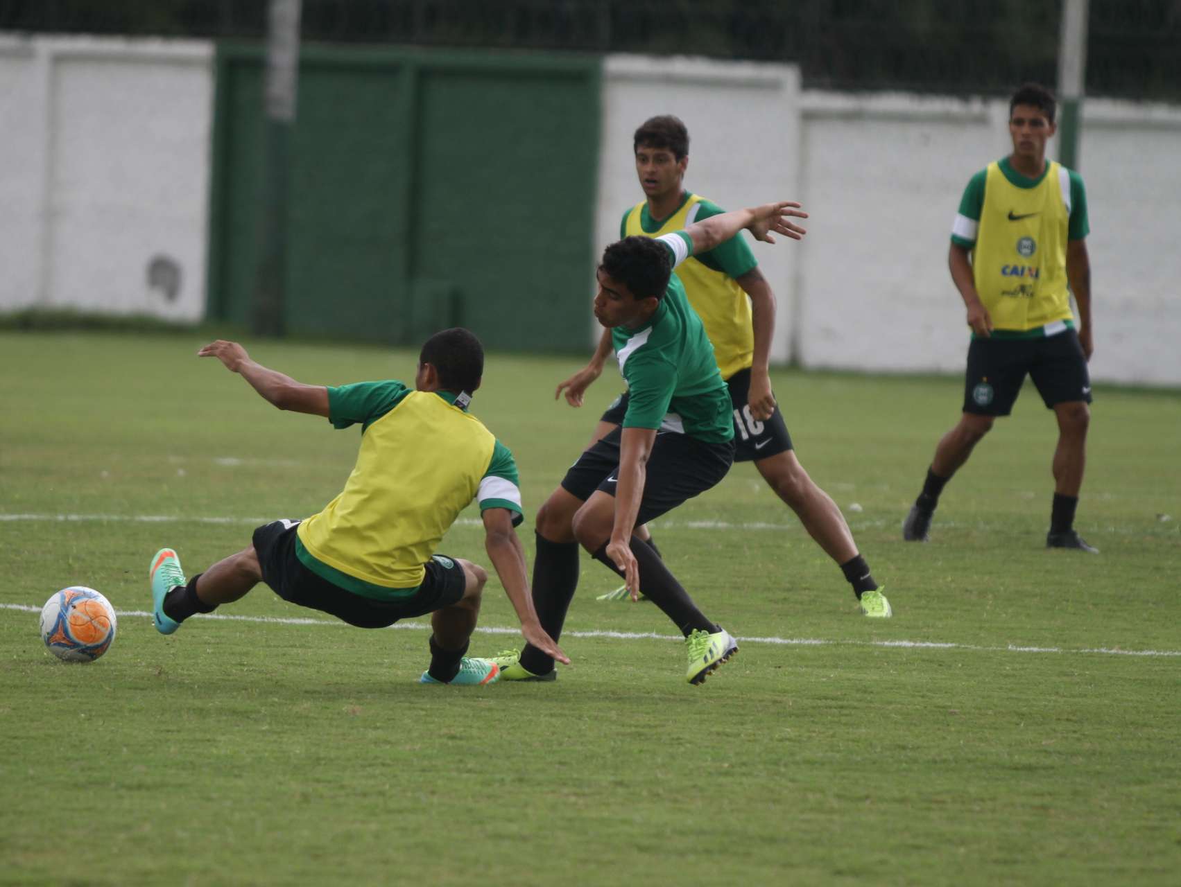 Galeria Coxa: Treino no CT	