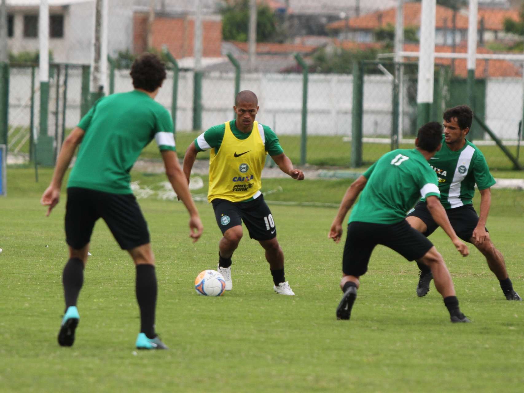 Galeria Coxa: volta aos treinos