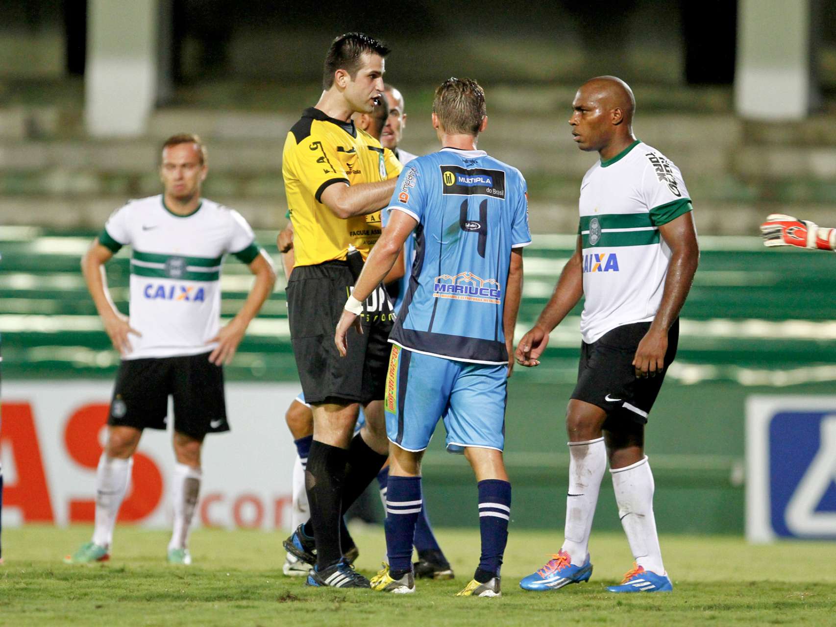 N�meros de Coxa e Prudent�polis