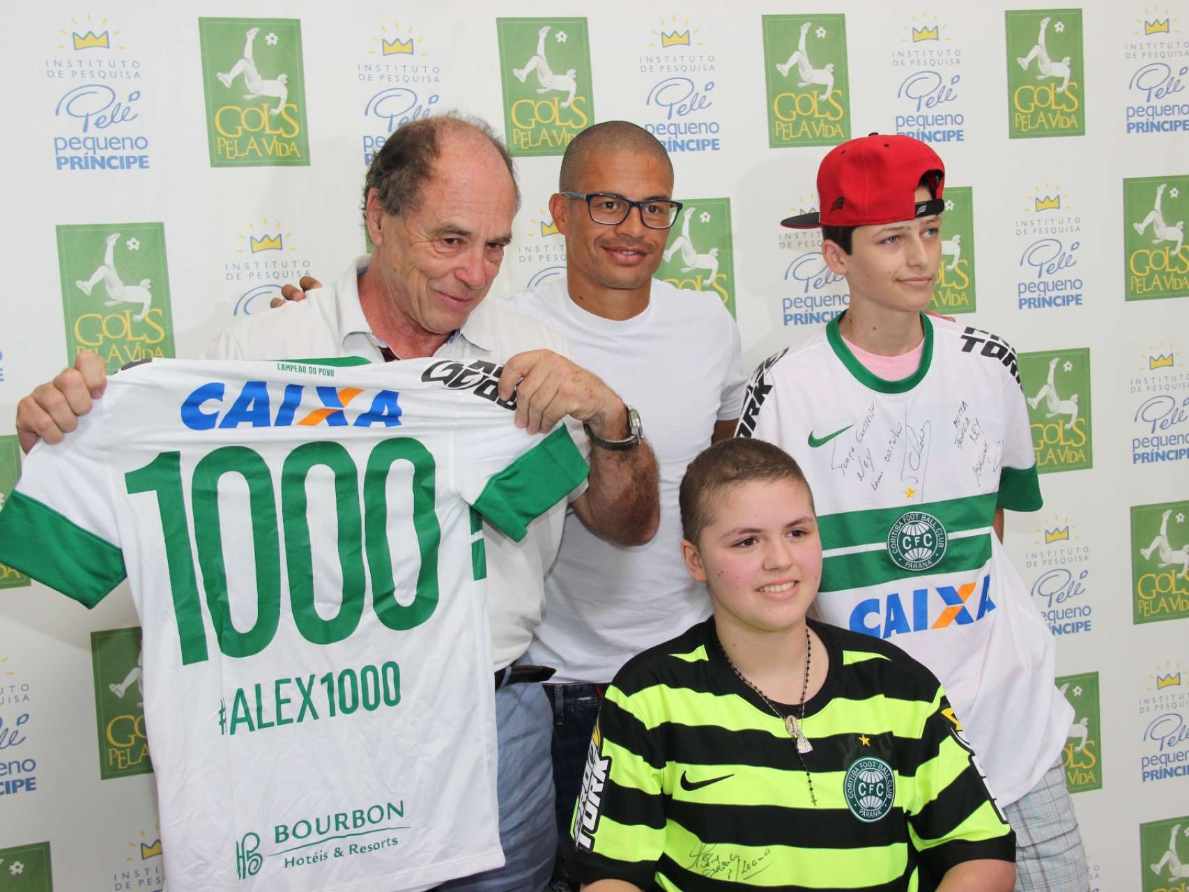 Tarde de solidariedade