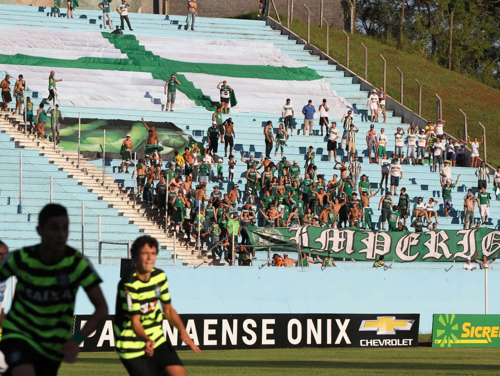 Galeria Coxa: Imagens do jogo em Londrina