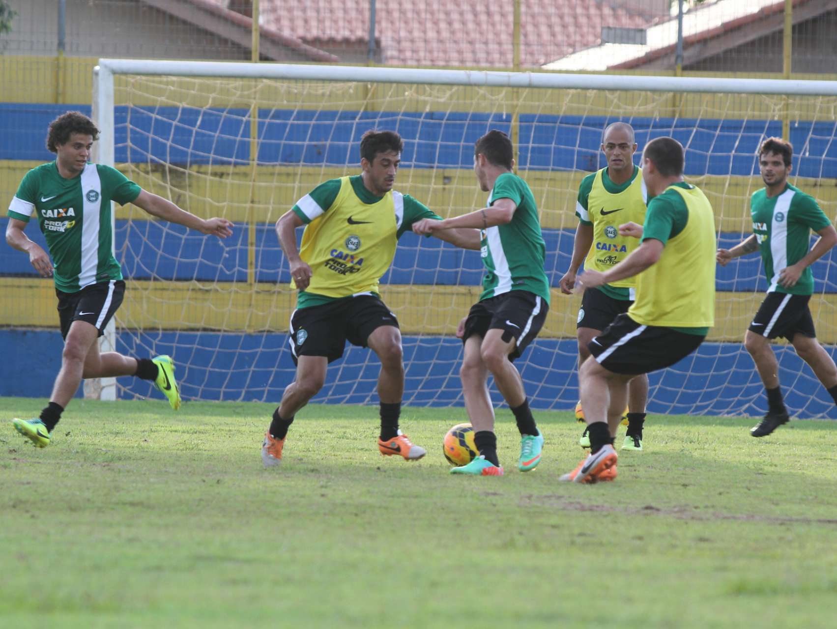 Galeria Coxa: Treino em Campo Grande