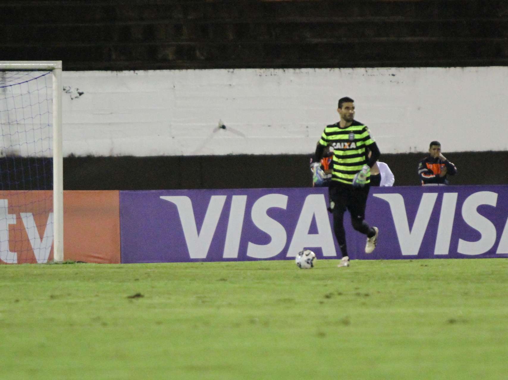 Vanderlei se aproxima de marca hist�rica
