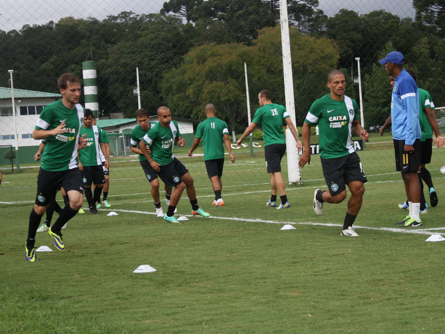 Trabalhos intensos iniciam a semana