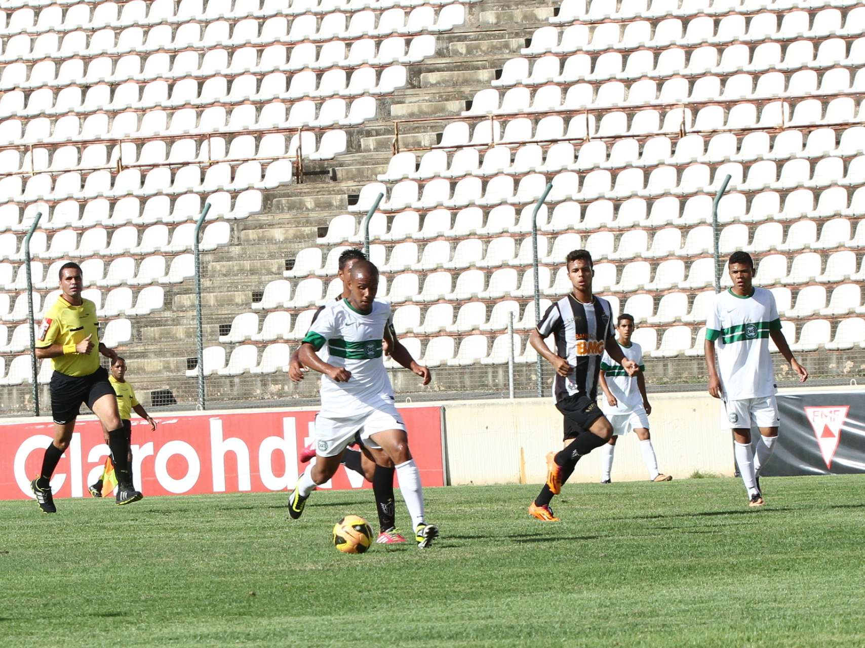 Sub-17 deixa a Copa Rio