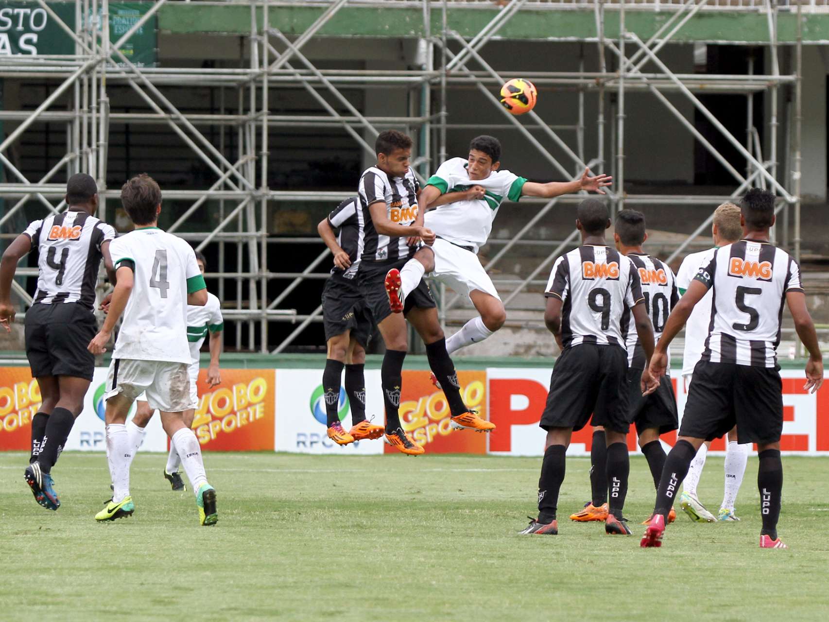 Coxa Sub-17 deixa a Copa do Brasil 