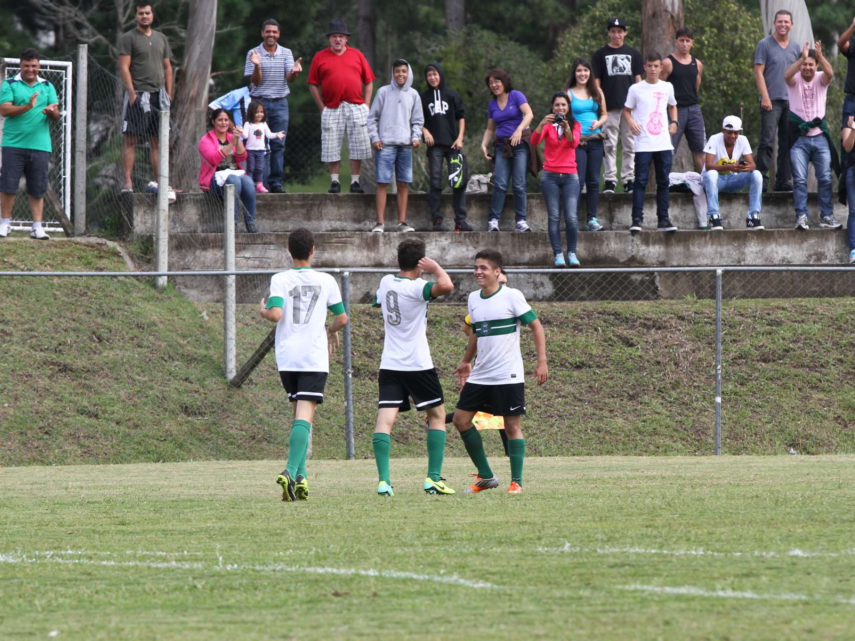 Goleada do Coxa Sub-15