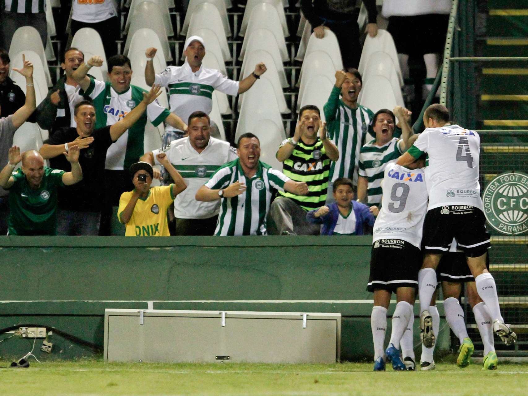 Fotos: Coritiba 2x1 Rio Branco