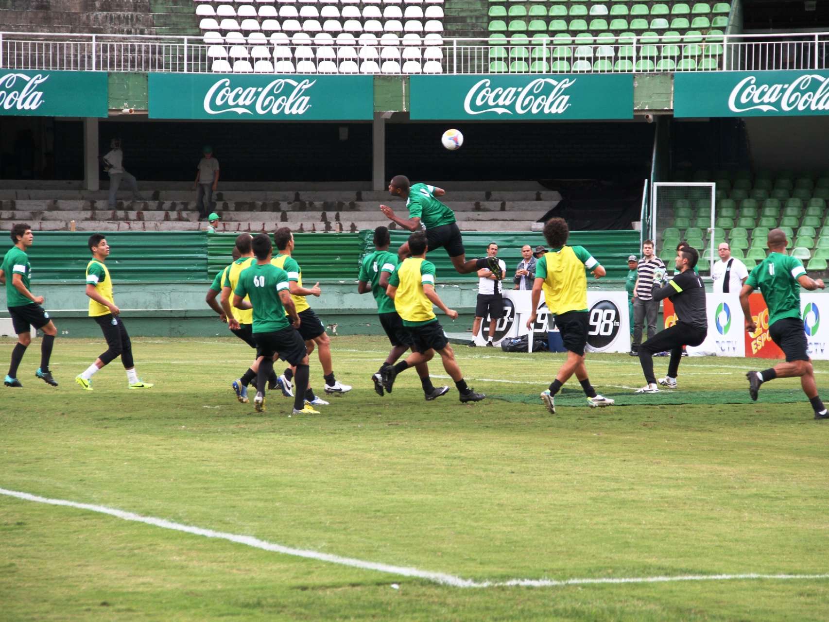 �ltimo treino antes da semi
