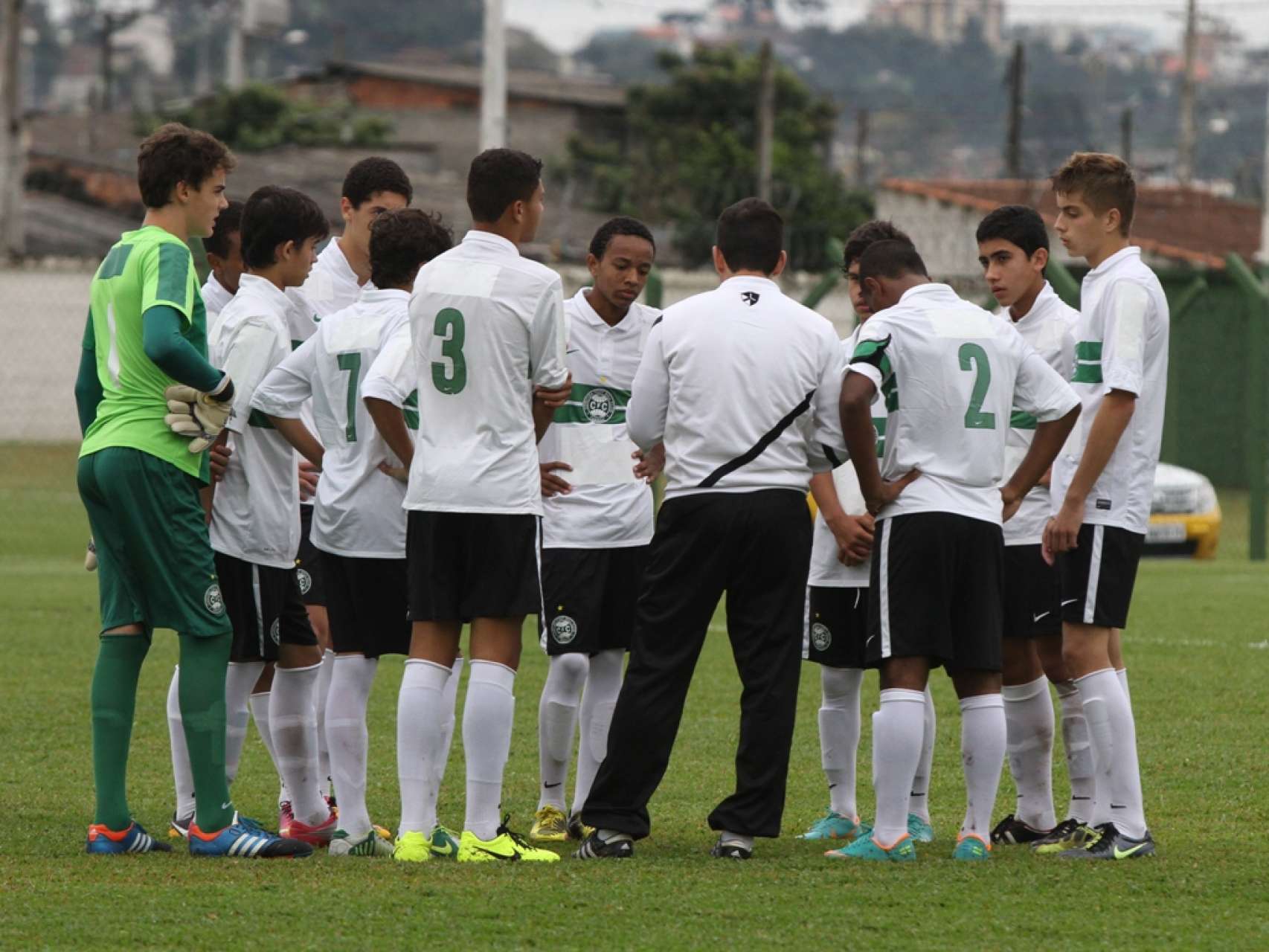 Para-Tiba Sub-15 termina sem gols