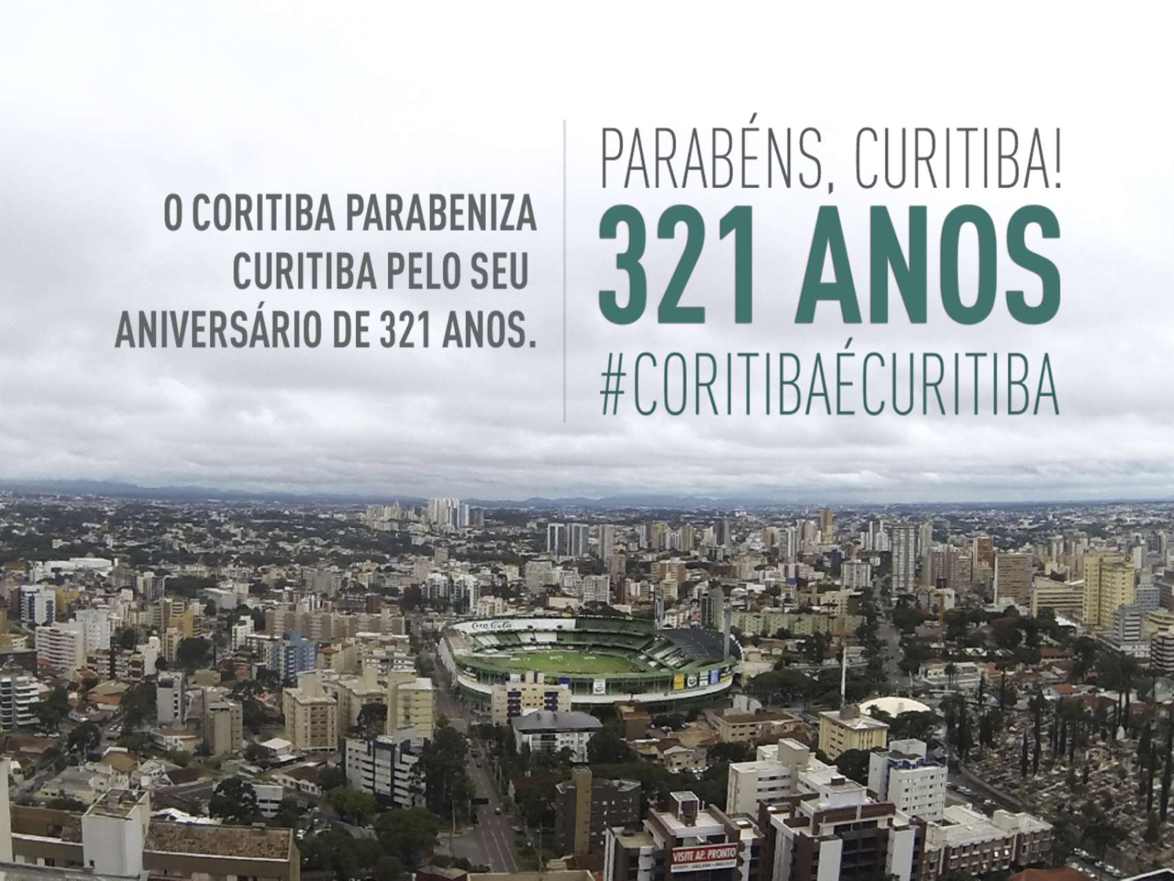 Parab�ns, Curitiba!