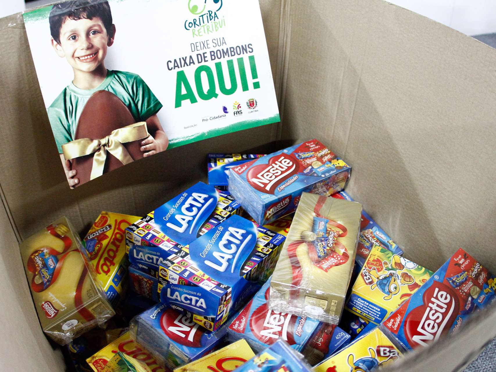 P�scoa com o Coritiba Retribui