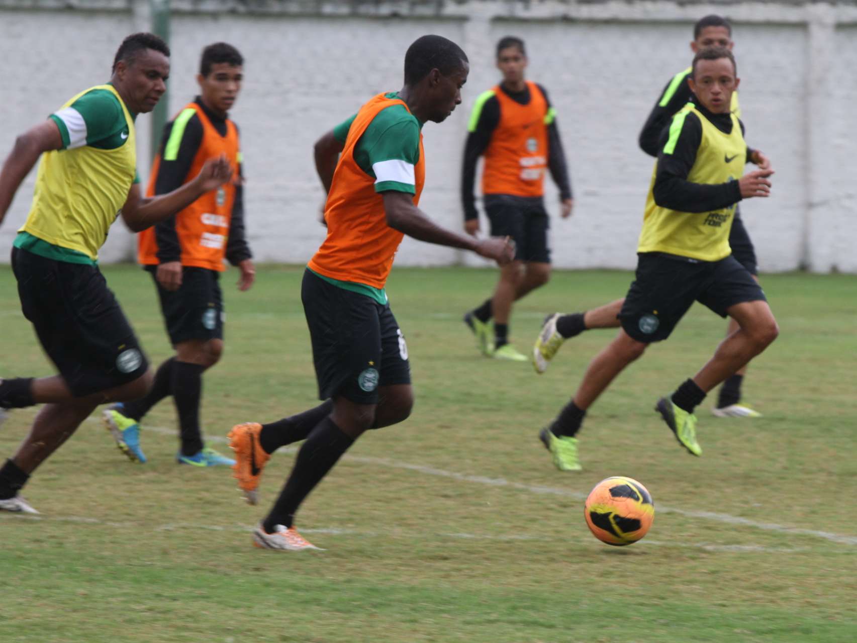 Treino t�cnico e t�tico