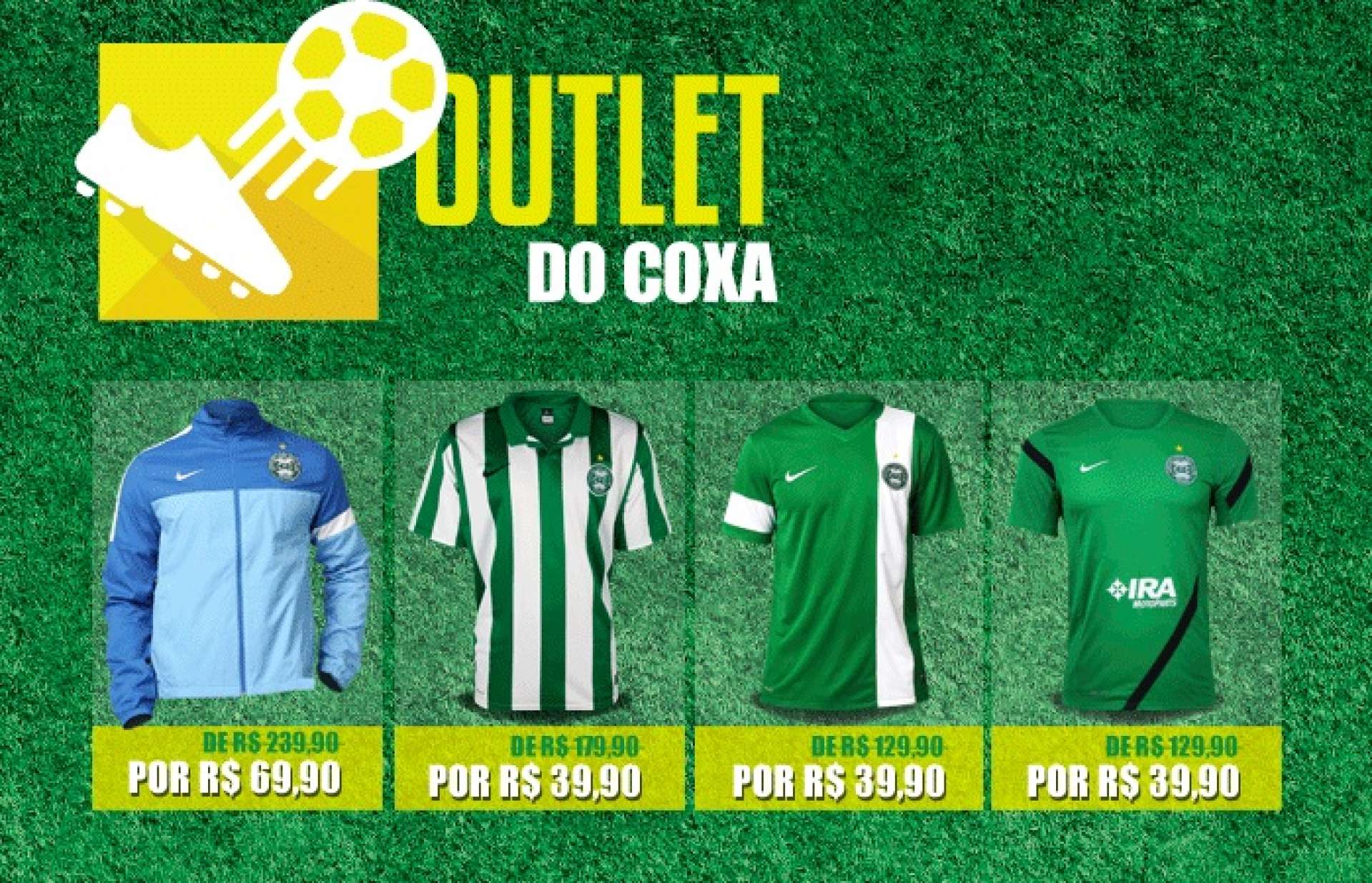 Outlet na Coritiba Store