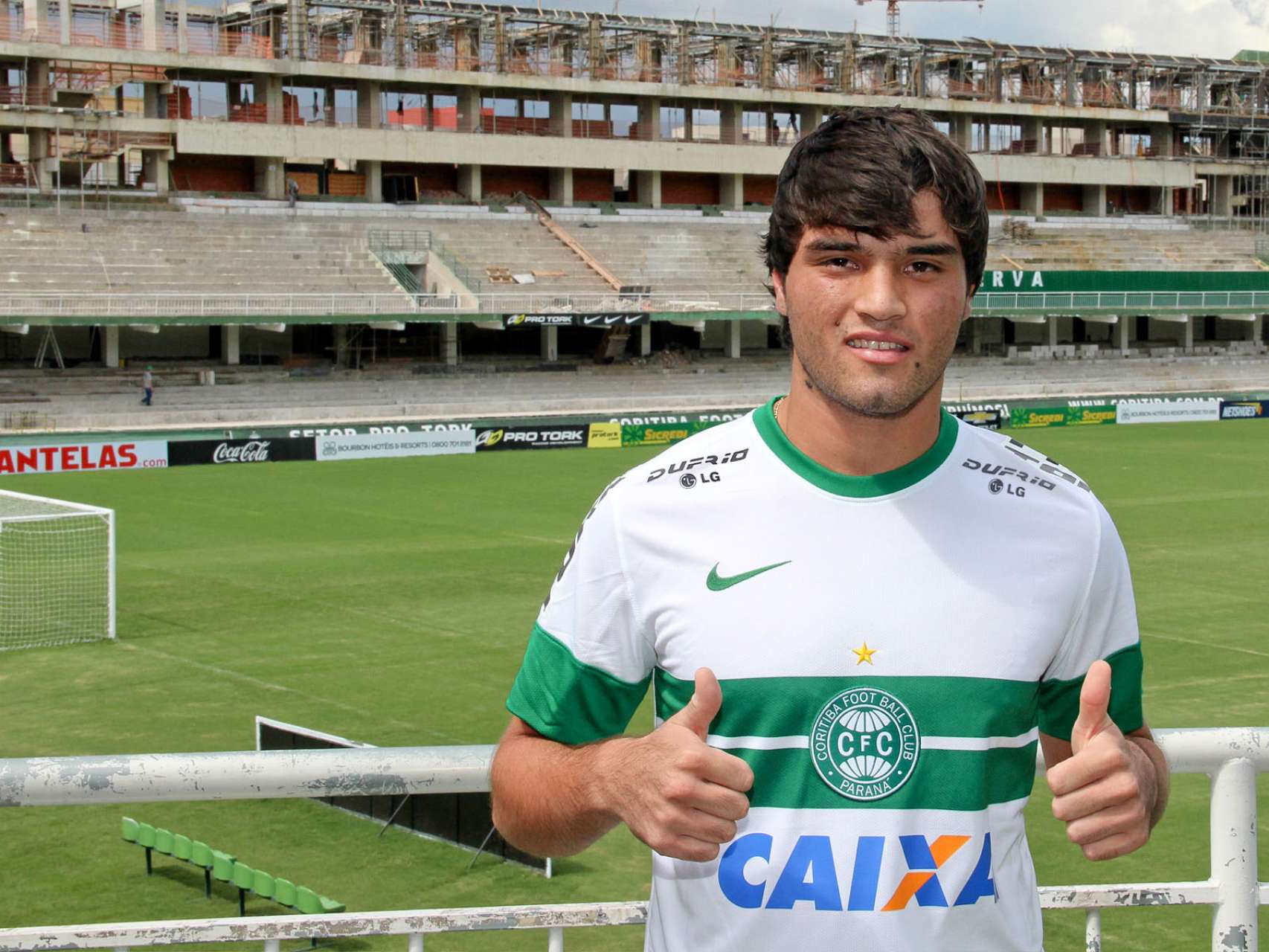 Coxa confirma Misael
