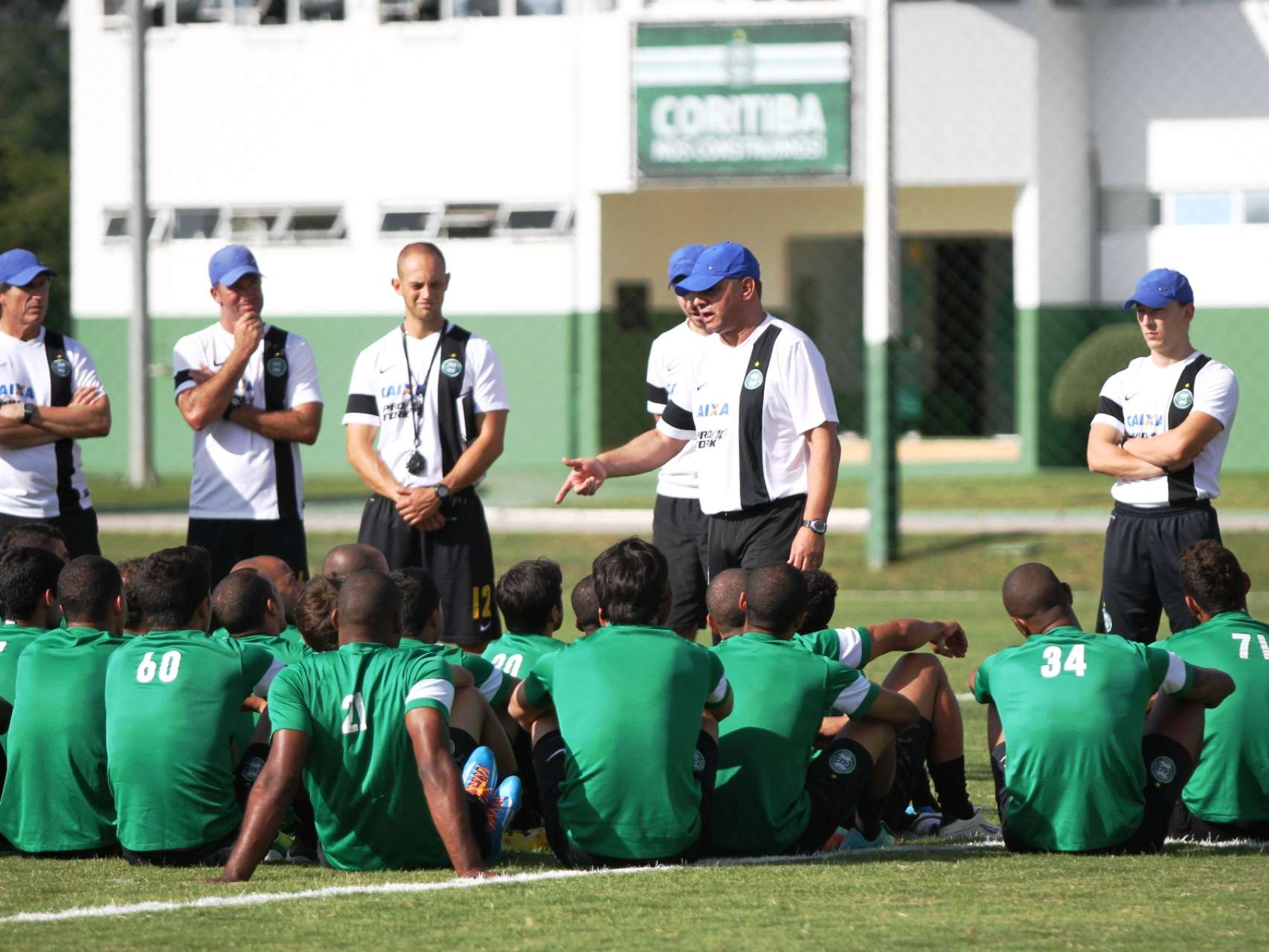 Primeiro treino
