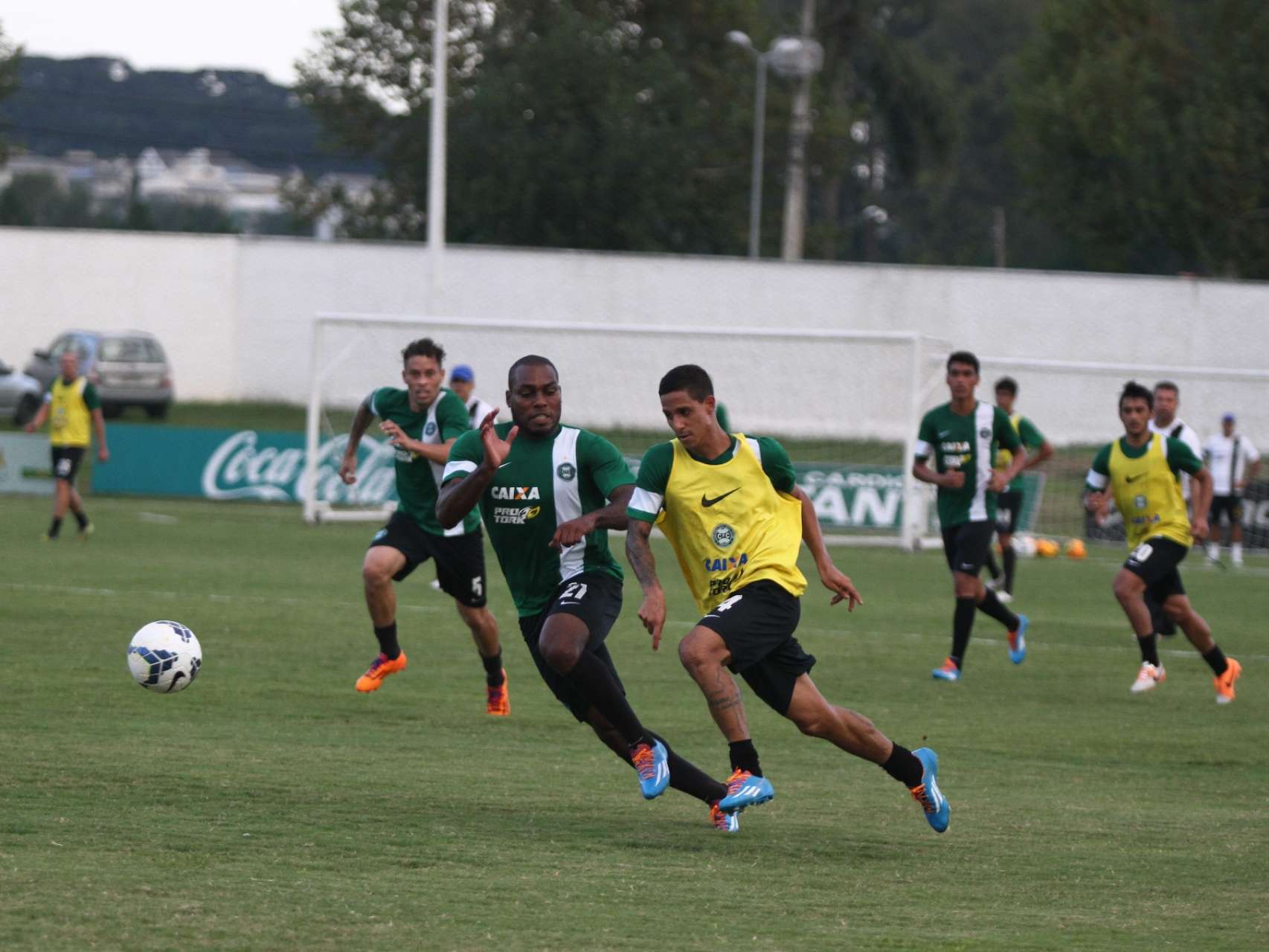 Galeria Coxa: Primeiro dia