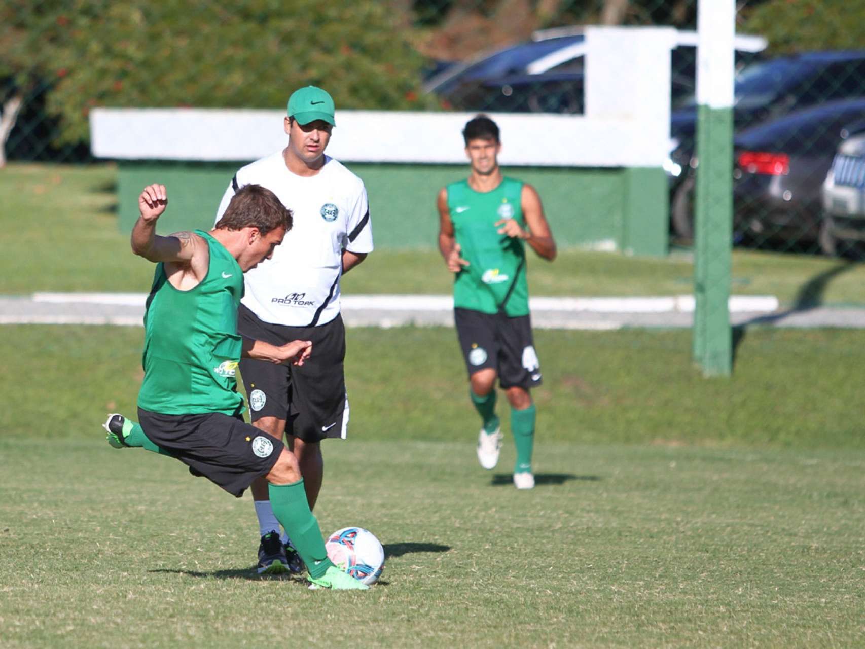 Galeria Coxa: treino coxa-branca no CT