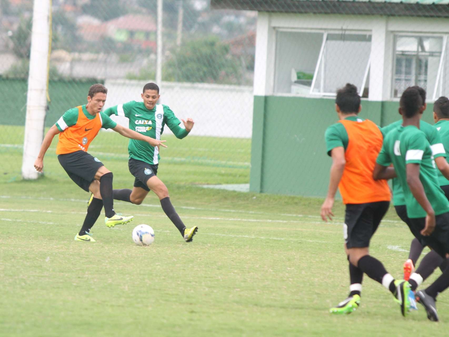 Treino cont�nuo