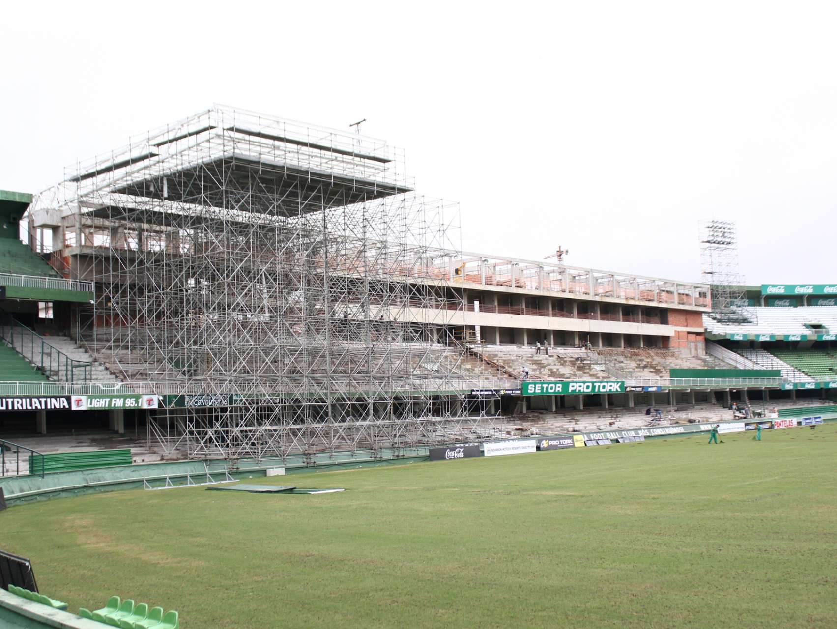 Obras no Setor Pro Tork