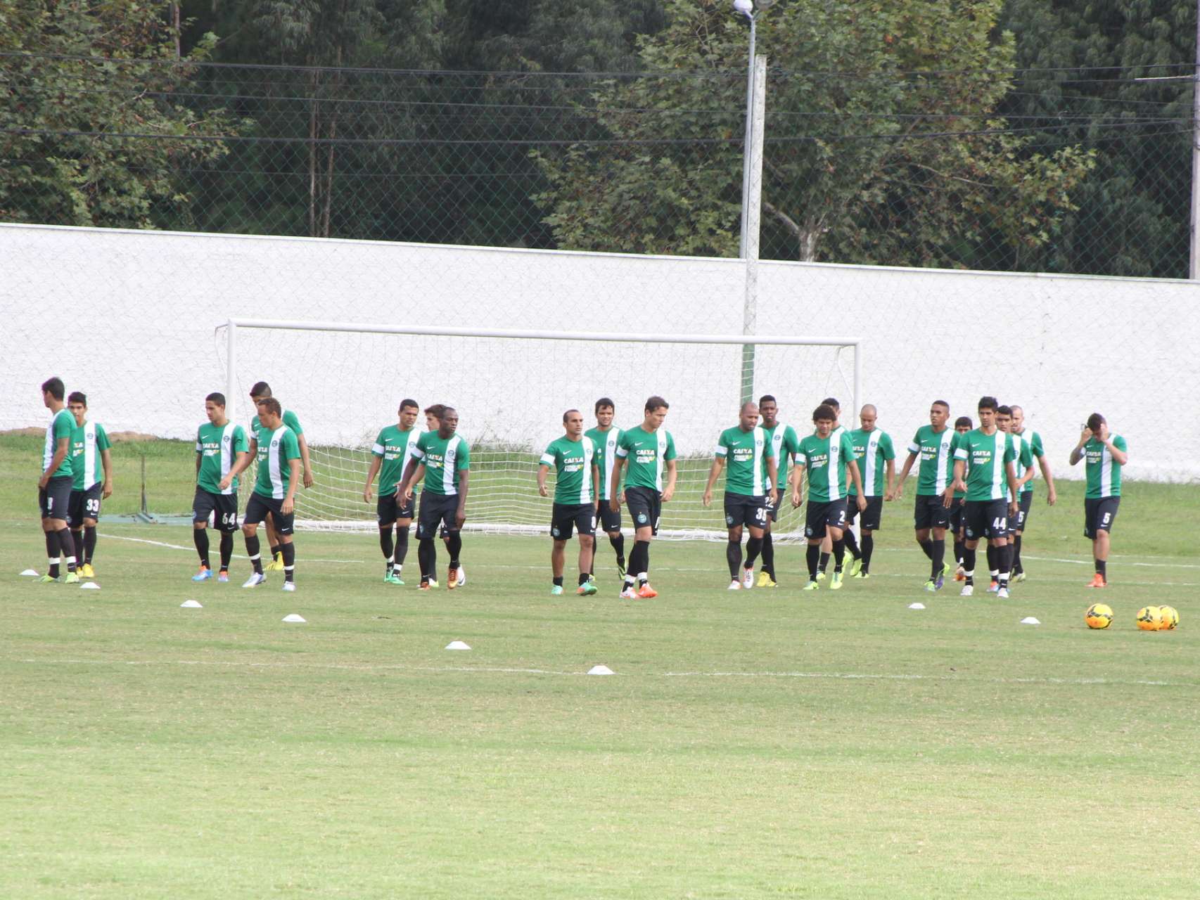 Coxa inicia semana importante