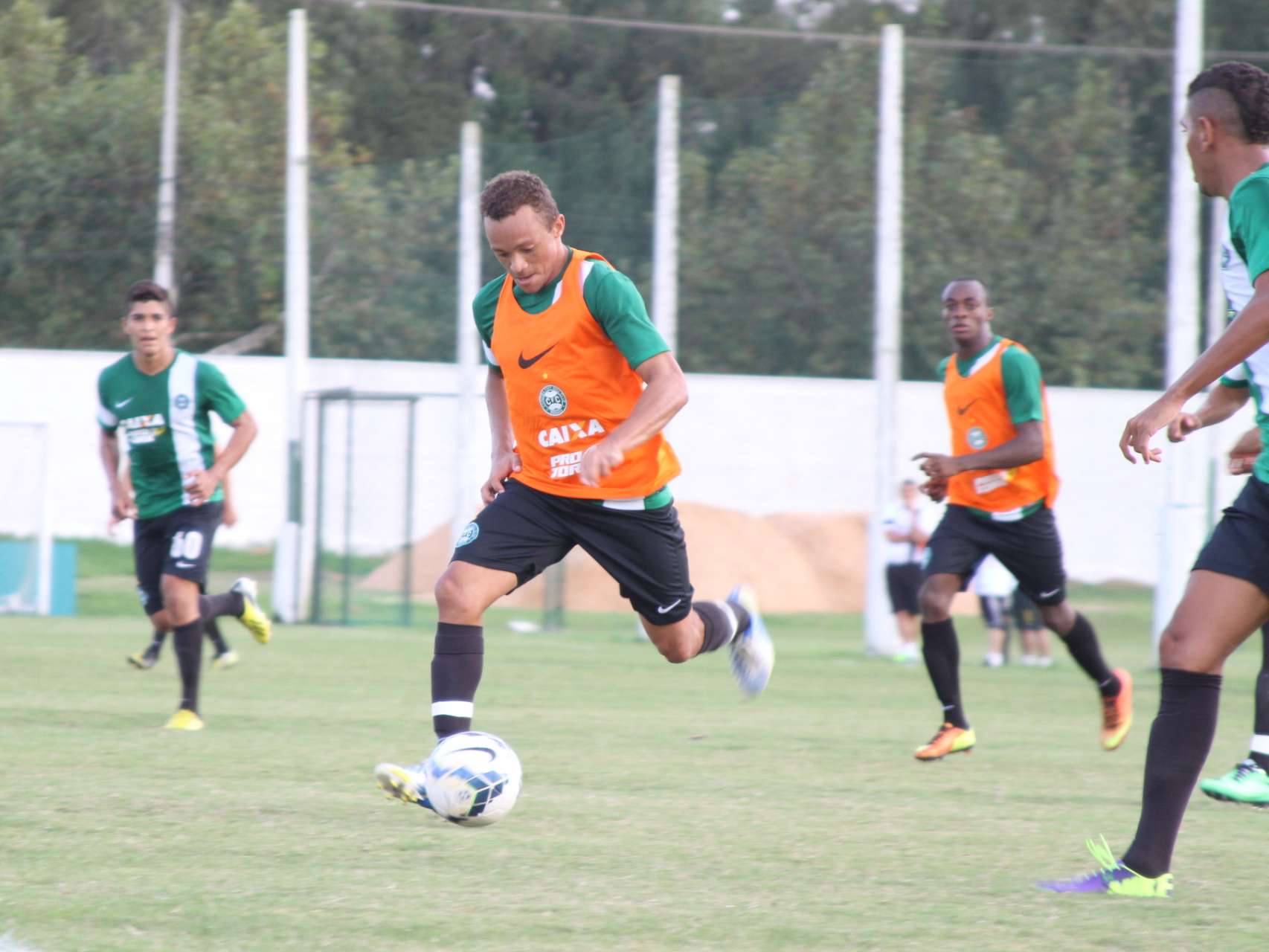 Galeria Coxa: Treino