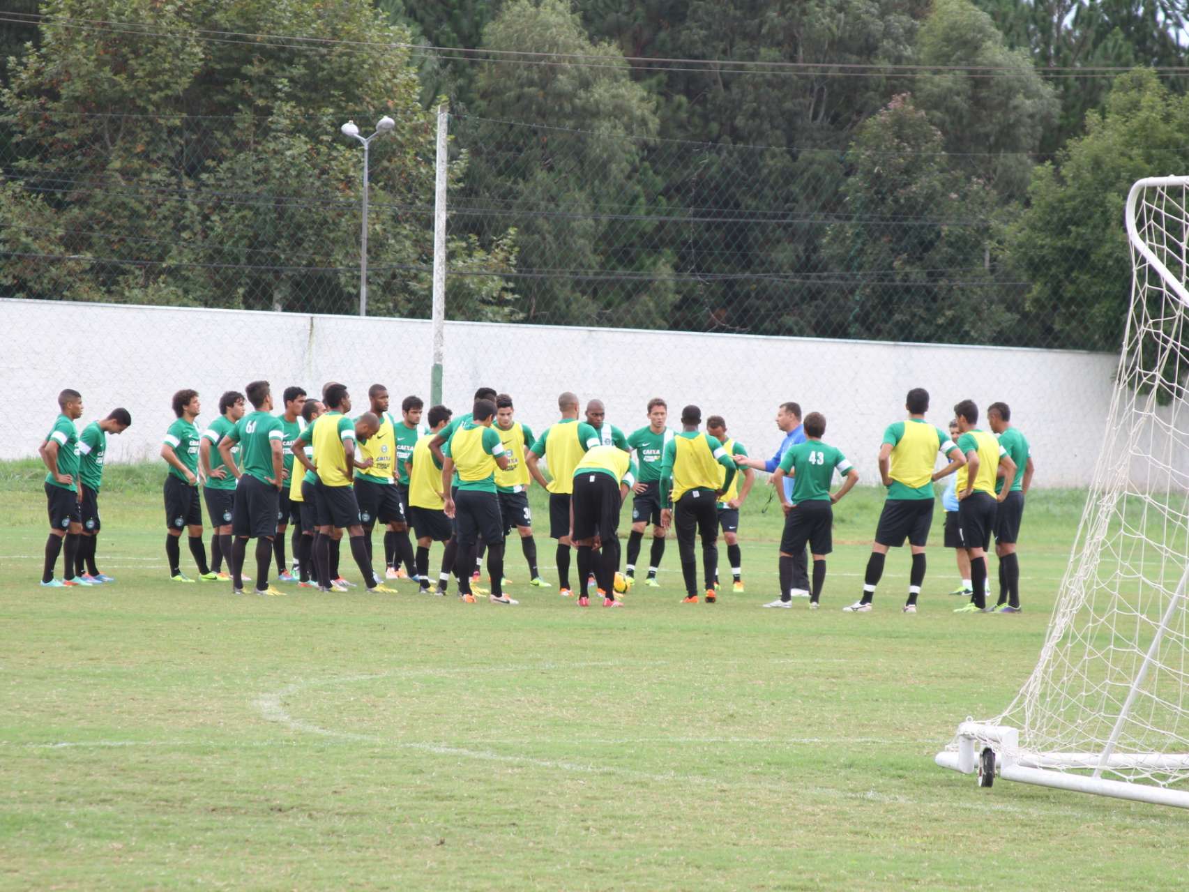Treino no feriado