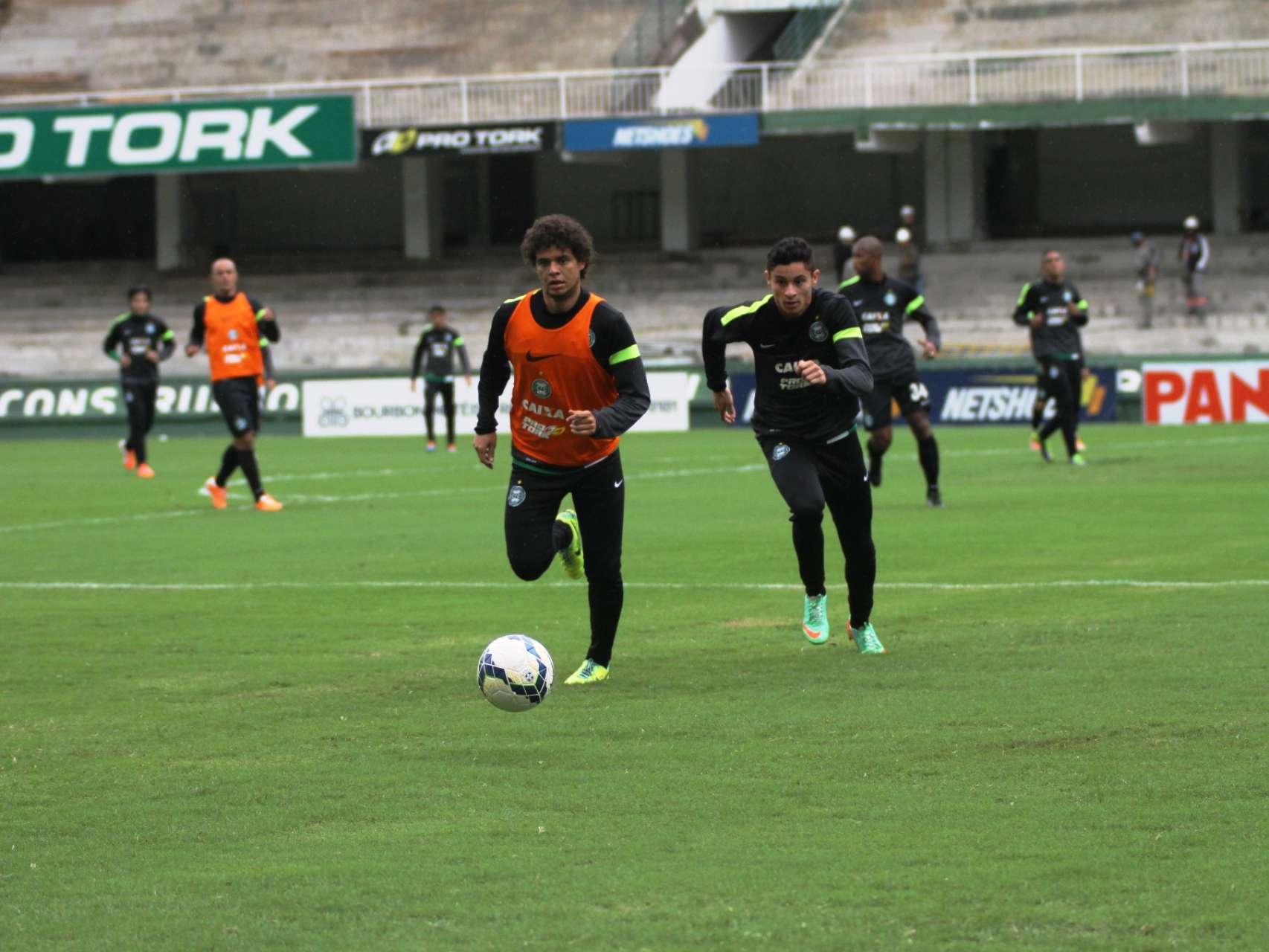 Galeria Coxa: treino no Couto 