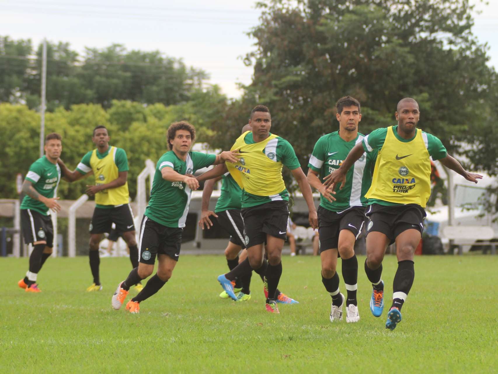 Treino em Santa Catarina