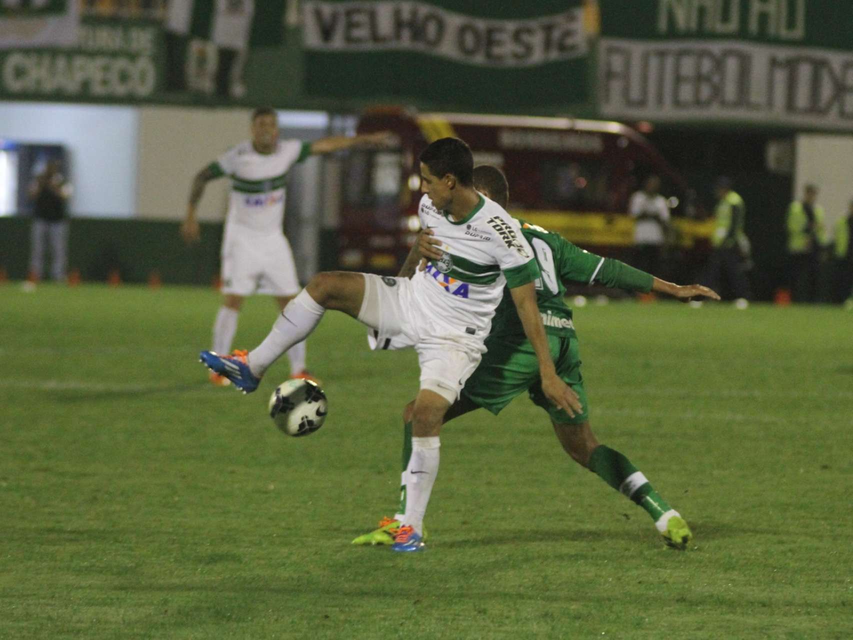Empate na Arena Cond�