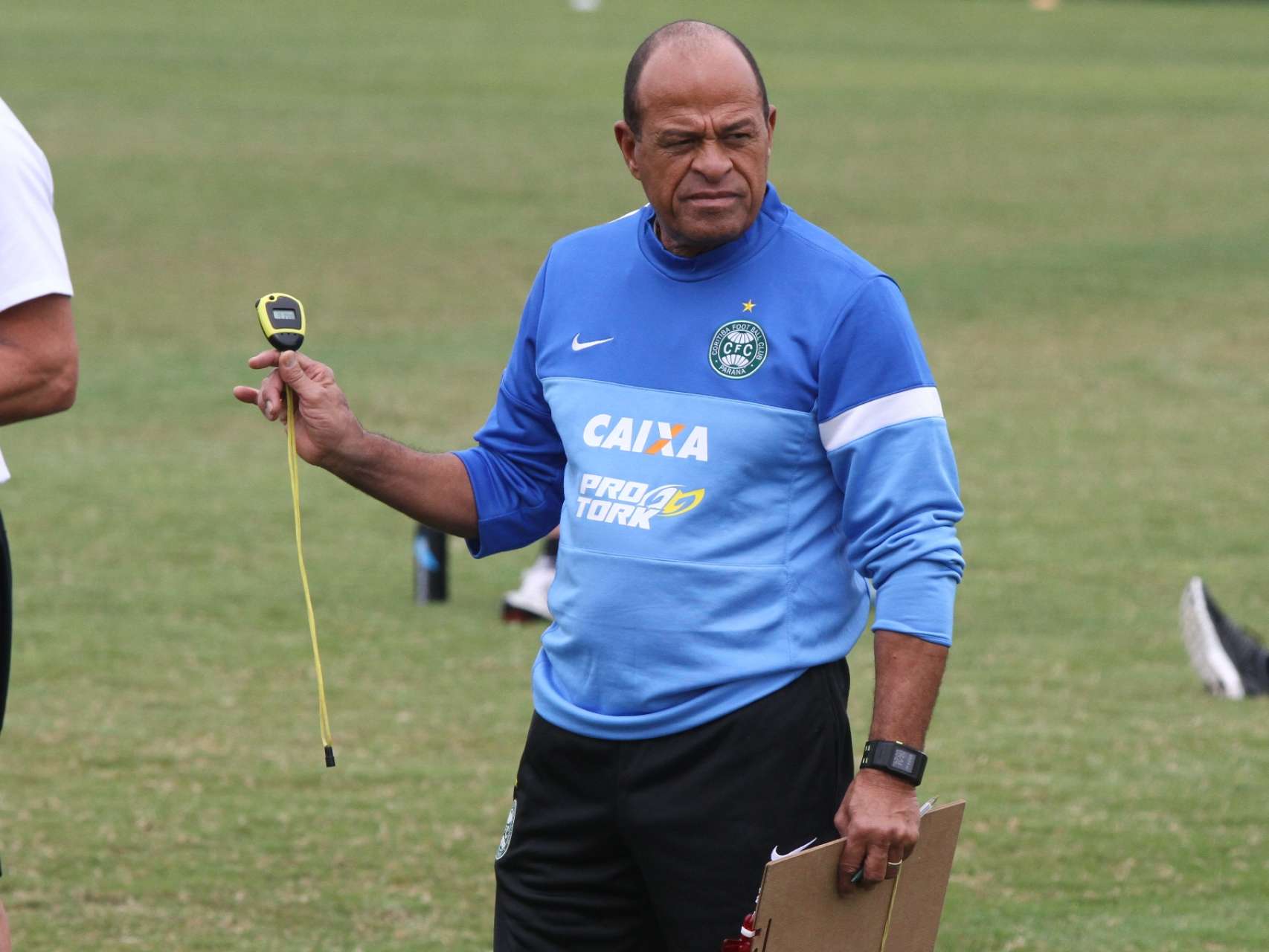 Treino f�sico no CT