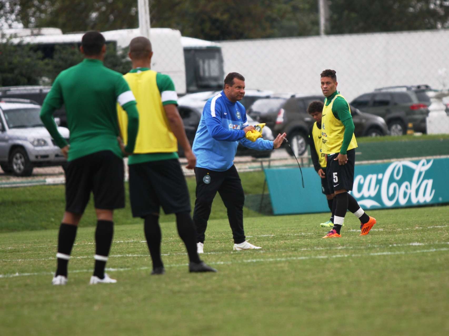 Treino intenso