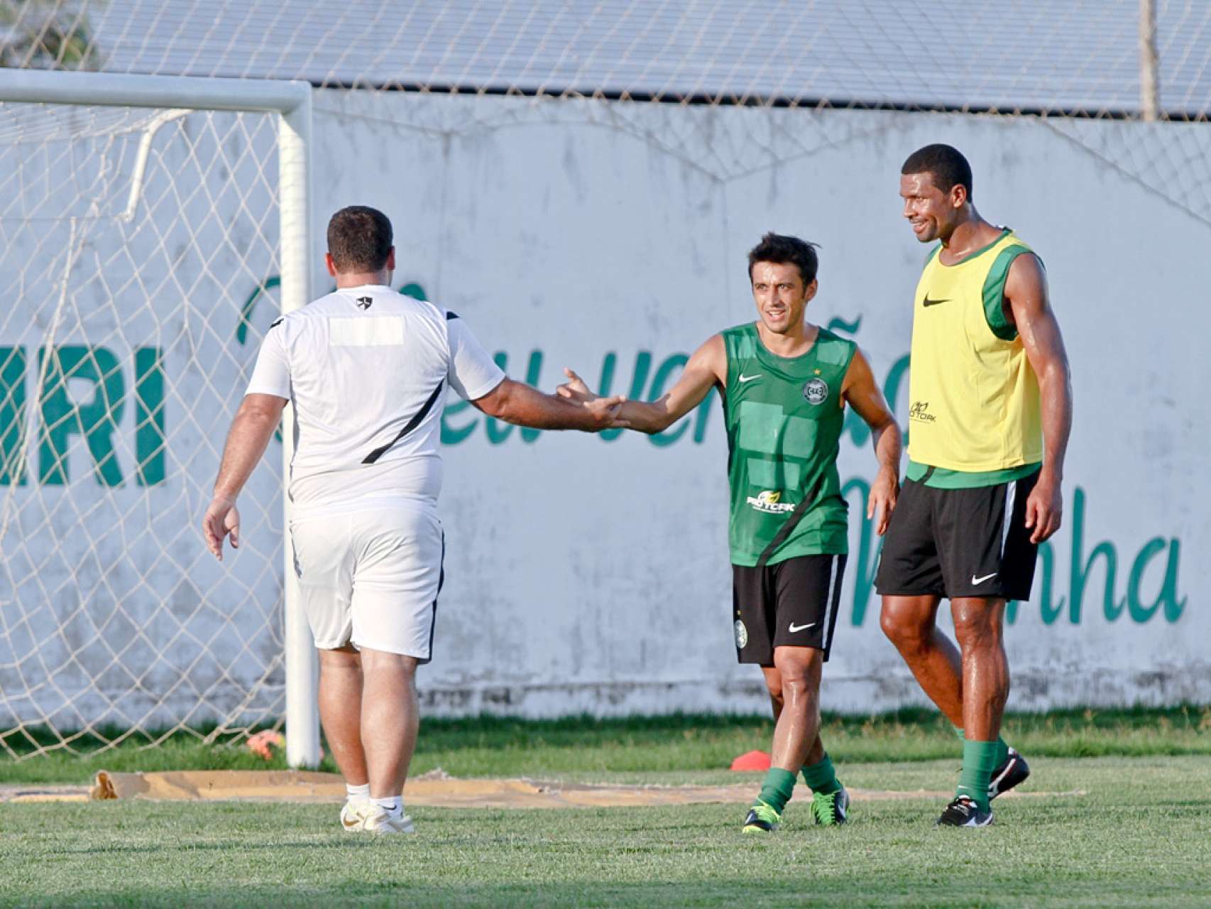 Galeria Coxa: treino em Juazeiro do Norte