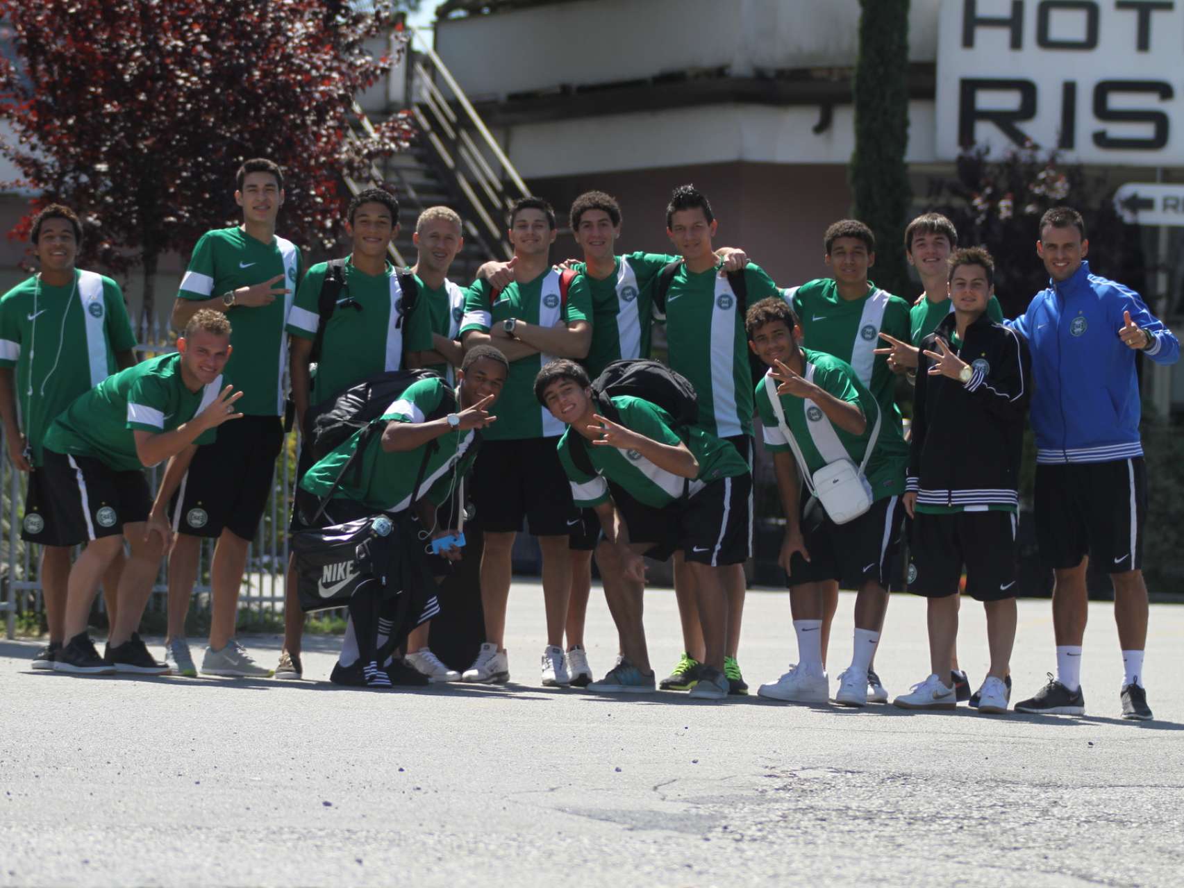 Vai come�ar!