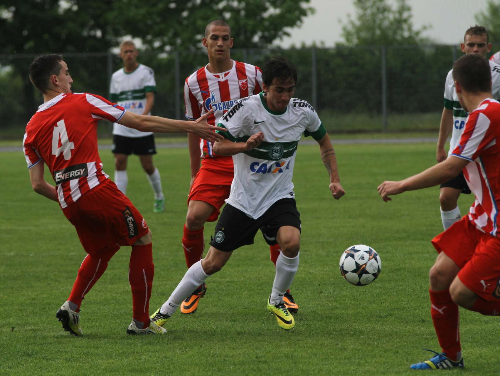 Coxa estreia em Gradisca