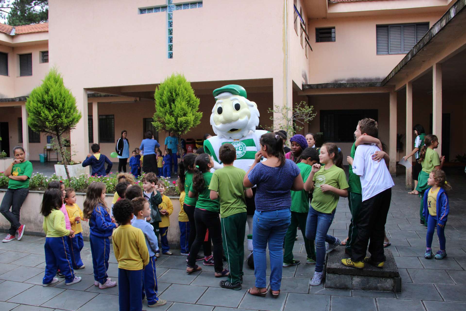 Solidariedade coxa-branca