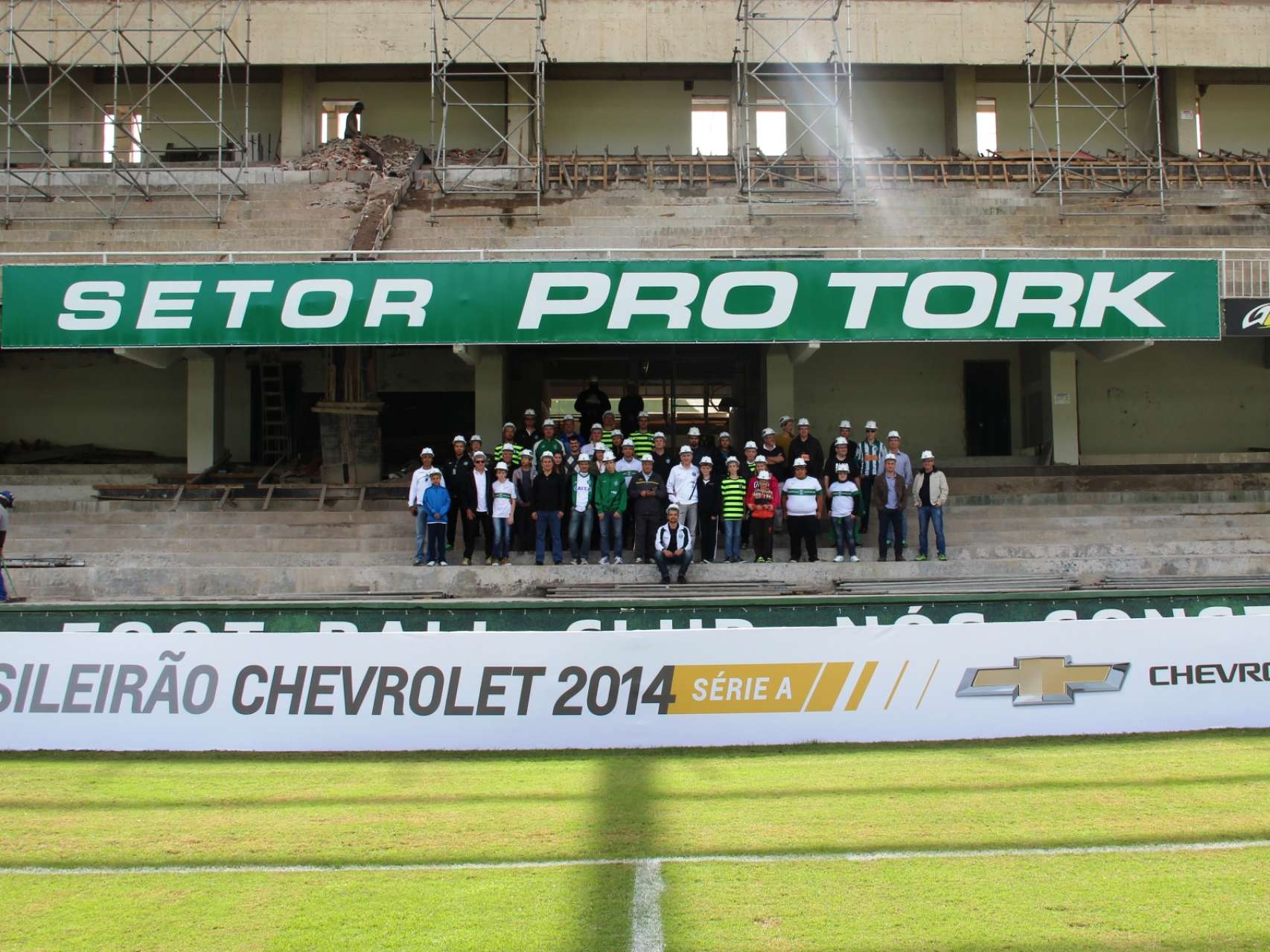 S�cios conhecem Setor Pro Tork