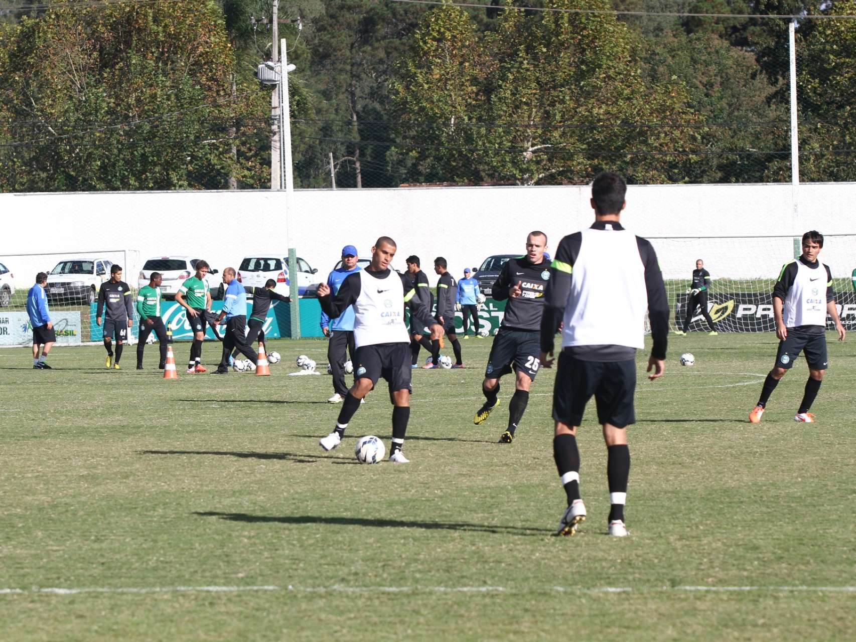 Treino e foco na Copa do Brasil