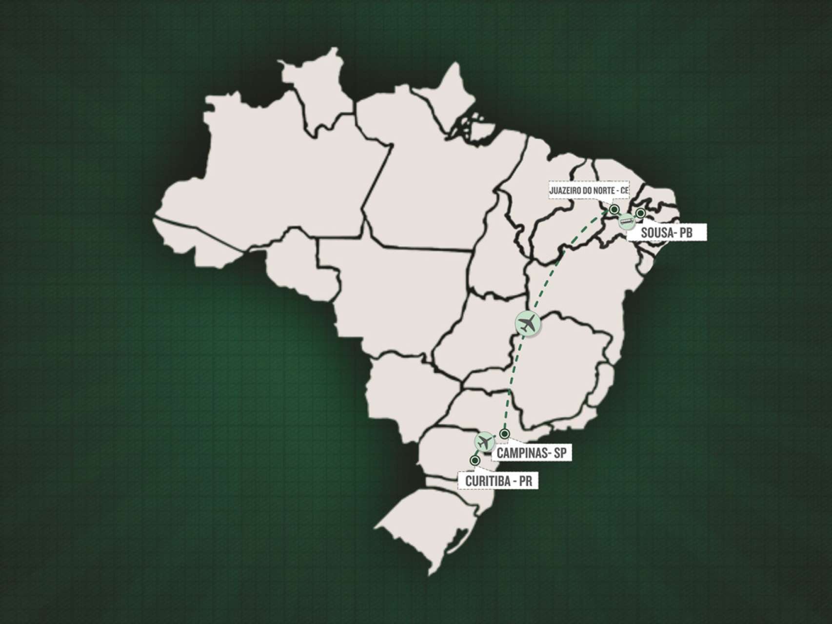Coxa pega estrada em mais uma Copa do Brasil