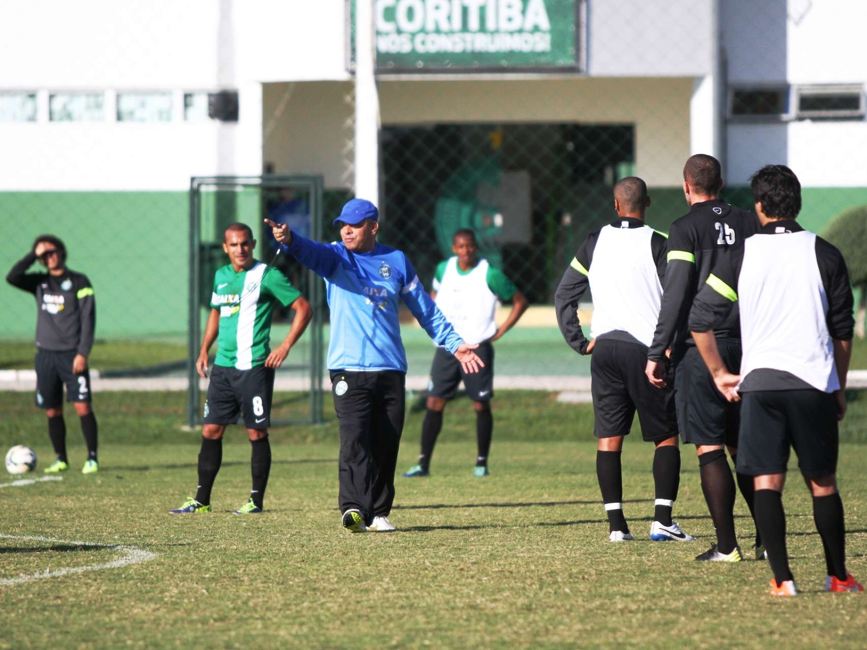 Galeria Coxa: reapresenta��o