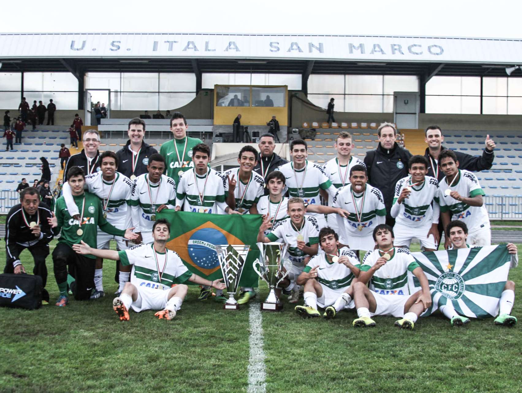 Bastidores do bicampeonato