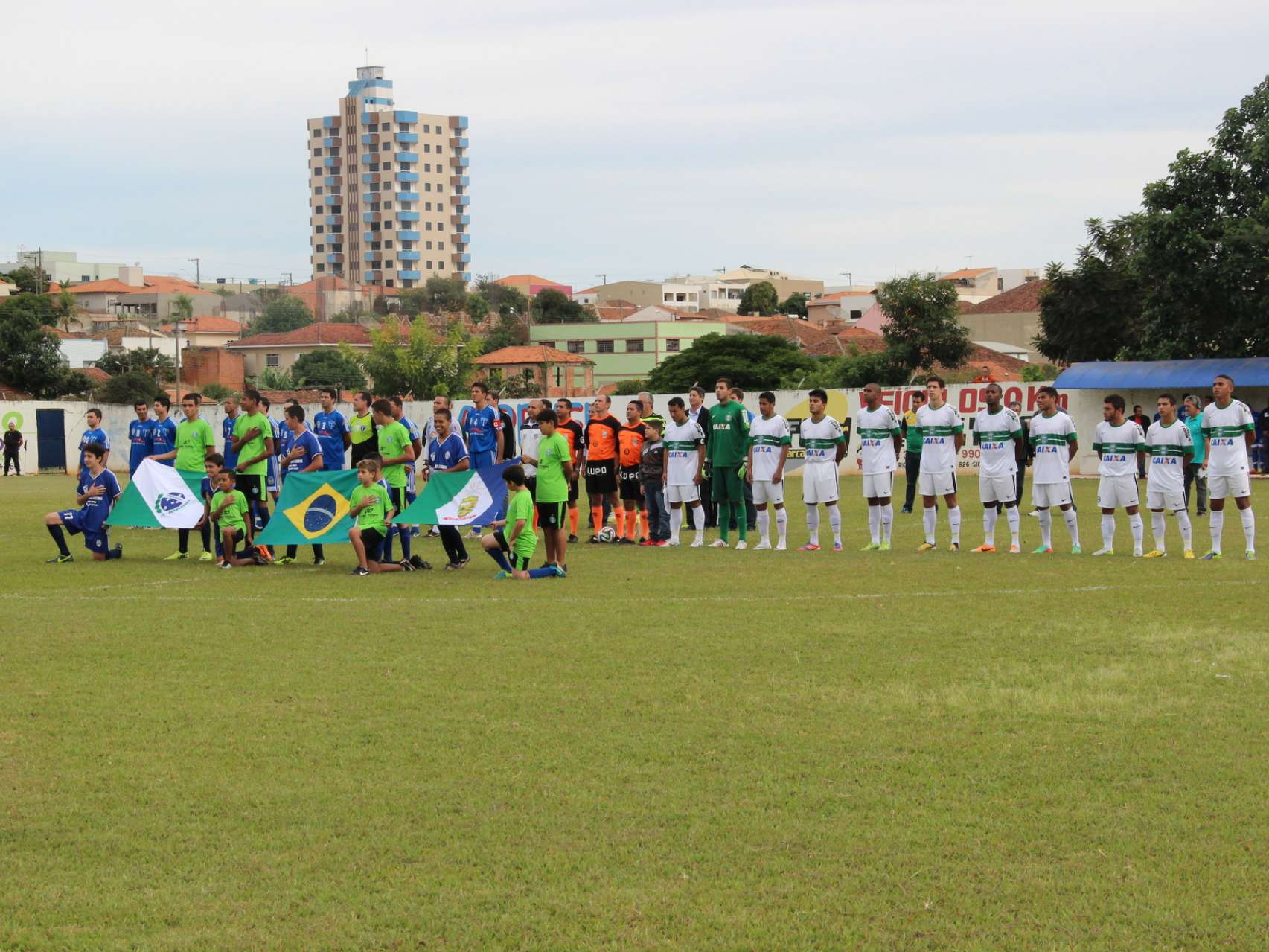 Coxa disputa a Copa Foz do Igua�u