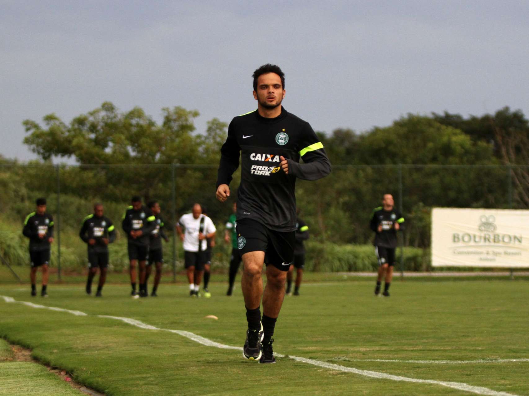 Norberto chega a Atibaia